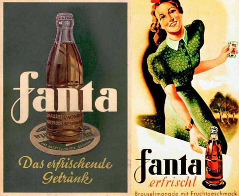 Fanta the Nazi sodaFanta soda popular worldwide was created during the - photo 4