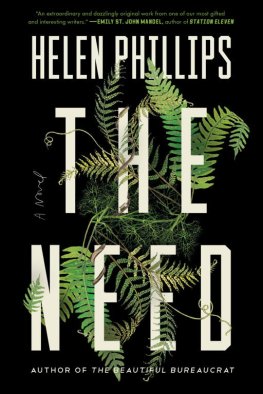 Helen Phillips The Need