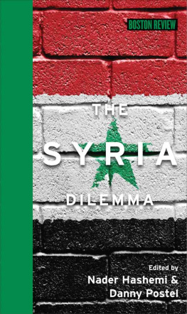 Nader Hashemi - The Syria Dilemma