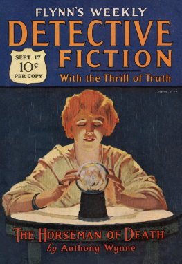 Valentine - Flynn’s Weekly Detective Fiction. Vol. 27, No. 1, September 17, 1927