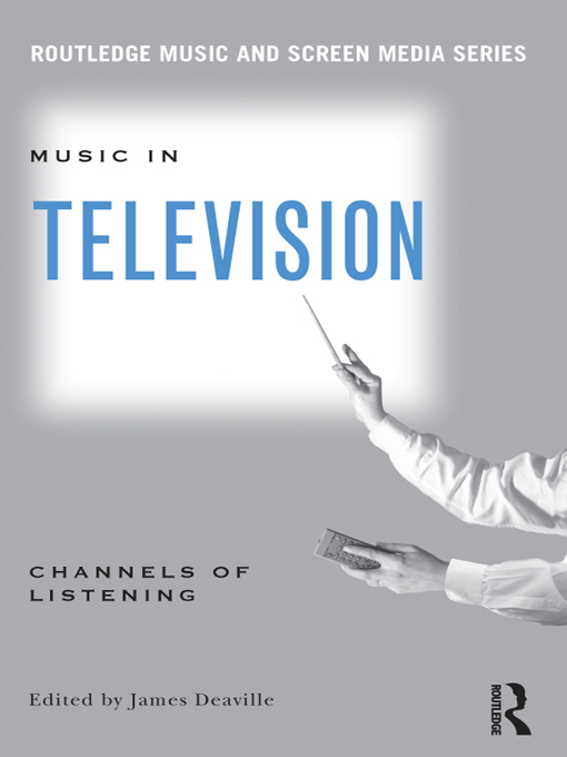 Music in Television Music in Television Channels of Listening is a collection - photo 1