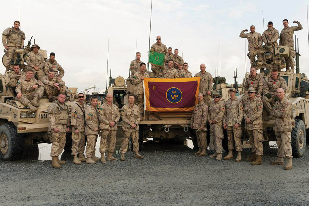 A platoon photo before we left Afghanistan around Remembrance Day 2014 I - photo 2