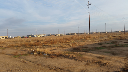 A makeshift forward operating base occupied by both the PKK and the Peshmerga - photo 6