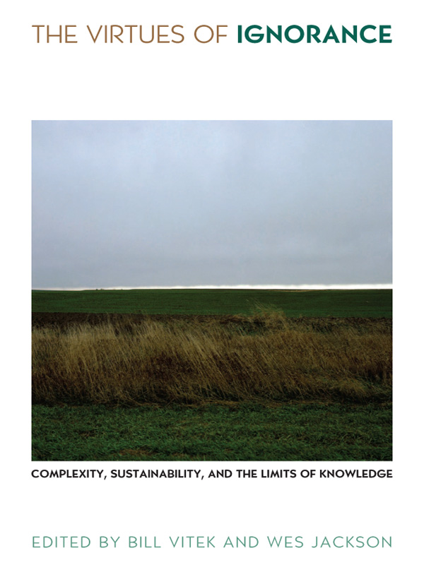 Culture of the Land A Series in the New Agrarianism This series is devoted - photo 1