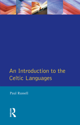 Paul Russell An Introduction to the Celtic Languages