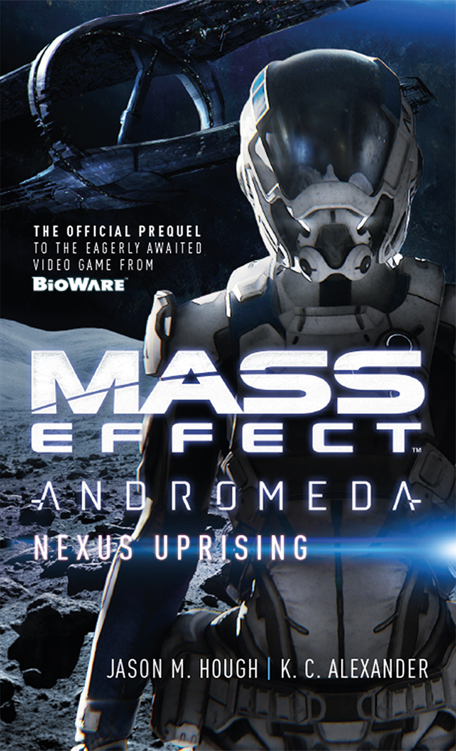 NEXUS UPRISING FORTHCOMING FROM TITAN BOOKS MASS EFFECT ANDROMEDA - photo 1