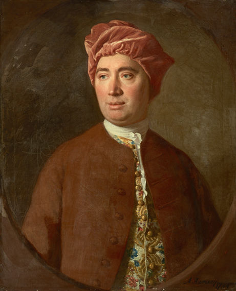 Portrait of David Hume by Allan Ramsay 1754 Portrait of Berkeley by John - photo 11