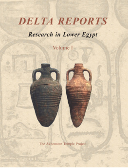 Donald B. Redford - Research in Lower Egypt