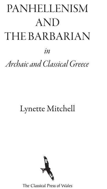 First published in 2007 by The Classical Press of Wales 15 Rosehill terrace - photo 2