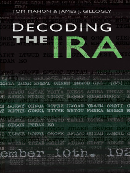 Thomas Mahon Decoding the IRA