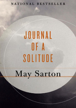 May Sarton - Journal of a Solitude