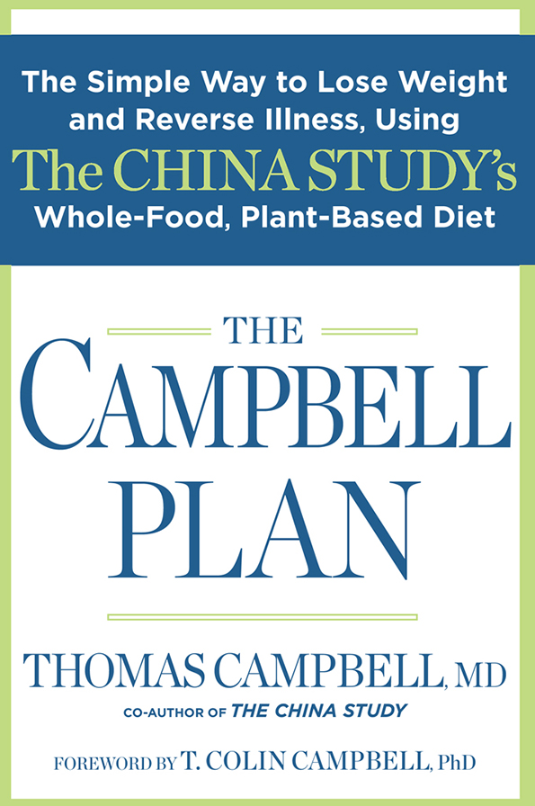 PRAISE FOR THE CAMPBELL PLAN With this most worthy companion book to The China - photo 1