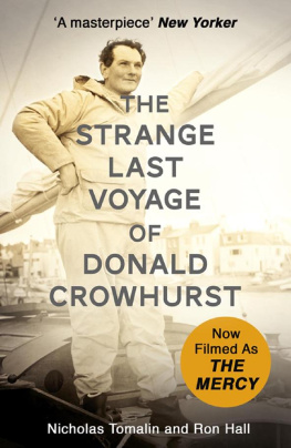 Nicholas Tomalin and Ron Hall - The Strange Last Voyage of Donald Crowhurst