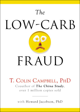 Colin Campbell The Low-Carb Fraud