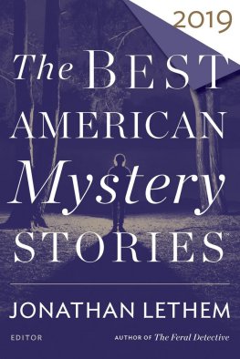 Ron Resh The Best American Mystery Stories 2019