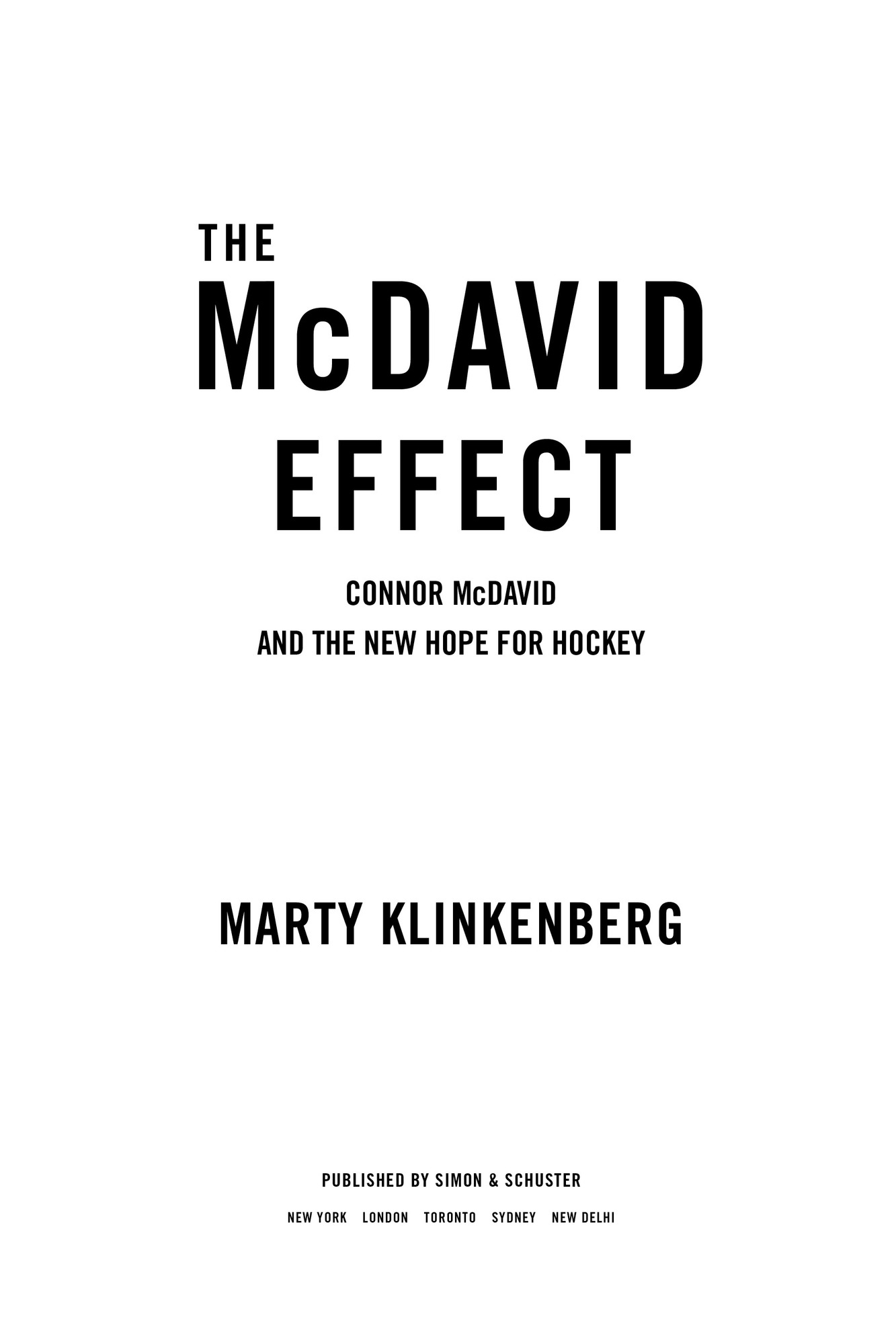 The McDavid Effect Connor McDavid and the New Hope for Hockey - image 1