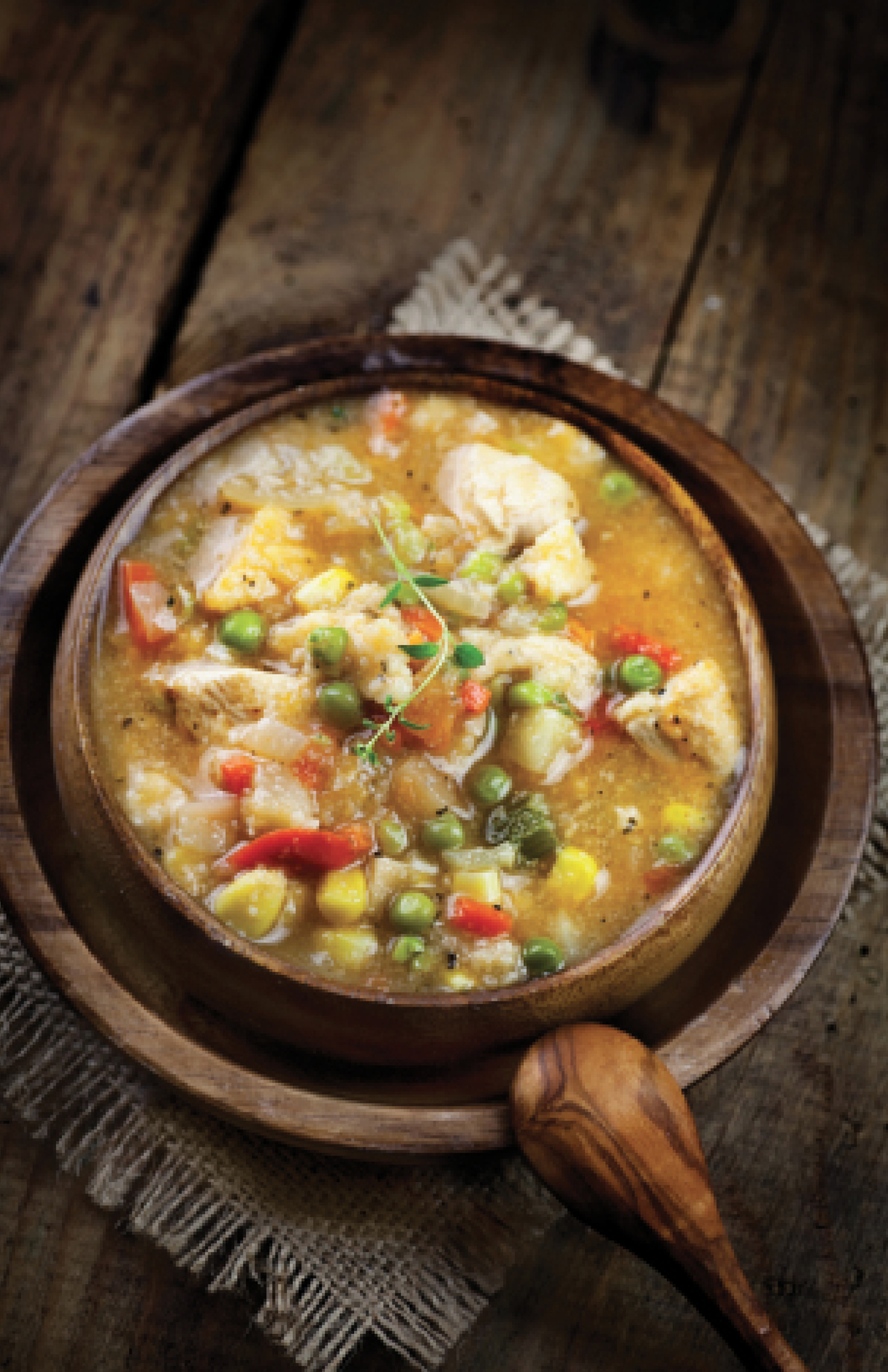 This is a delicious and hearty chicken stew with all of the traditional - photo 4