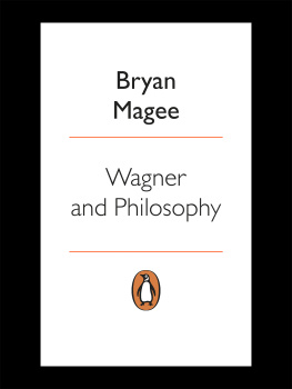 Bryan Magee Wagner and Philosophy