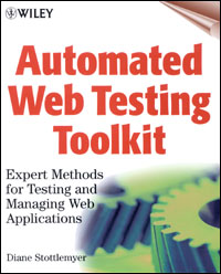 title Automated Web Testing Toolkit Expert Methods for Testing and - photo 1