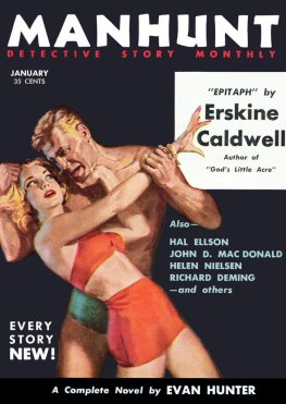 Richard Deming - Manhunt. Volume 3, Number 1, January, 1955