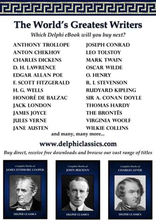 The Complete Works of ANTHONY TROLLOPE By Delphi Classics 2012 - photo 3