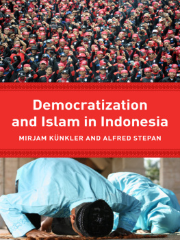 Mirjam Künkler - Democracy and Islam in Indonesia