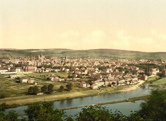 Trier in the late nineteenth century Trier a city in Germany on the banks - photo 8