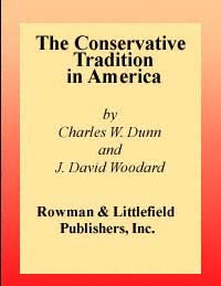 title The Conservative Tradition in America author Dunn Charles - photo 1