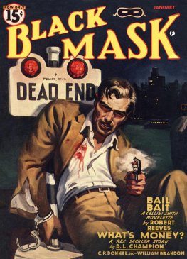 Robert Rivz Black Mask Magazine (Vol. 24, No. 9 — January, 1942)