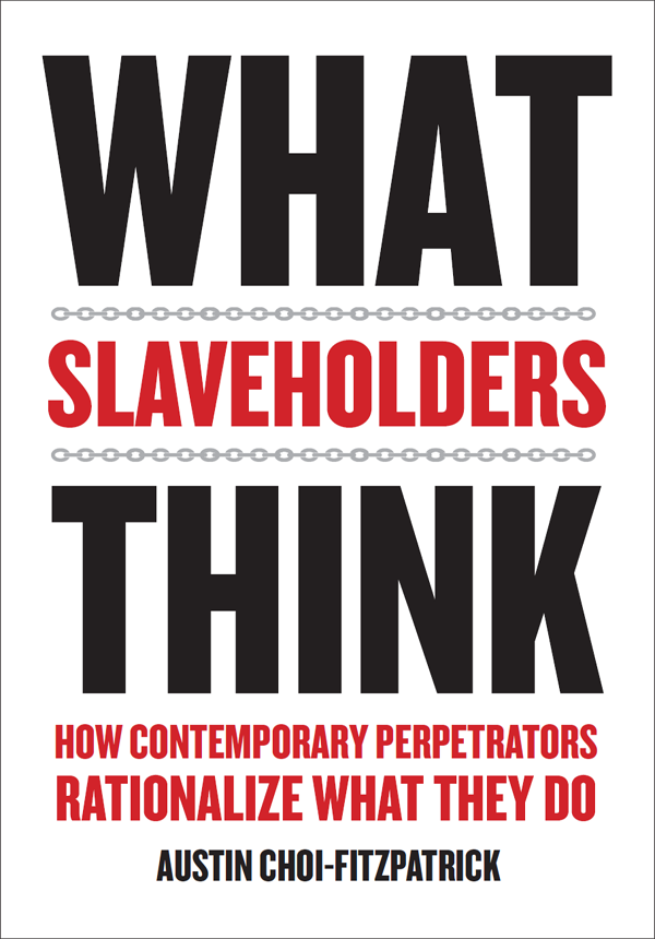 WHAT SLAVEHOLDERS THINK WHAT SLAVEHOLDERS THINK HOW CONTEMPORARY - photo 1