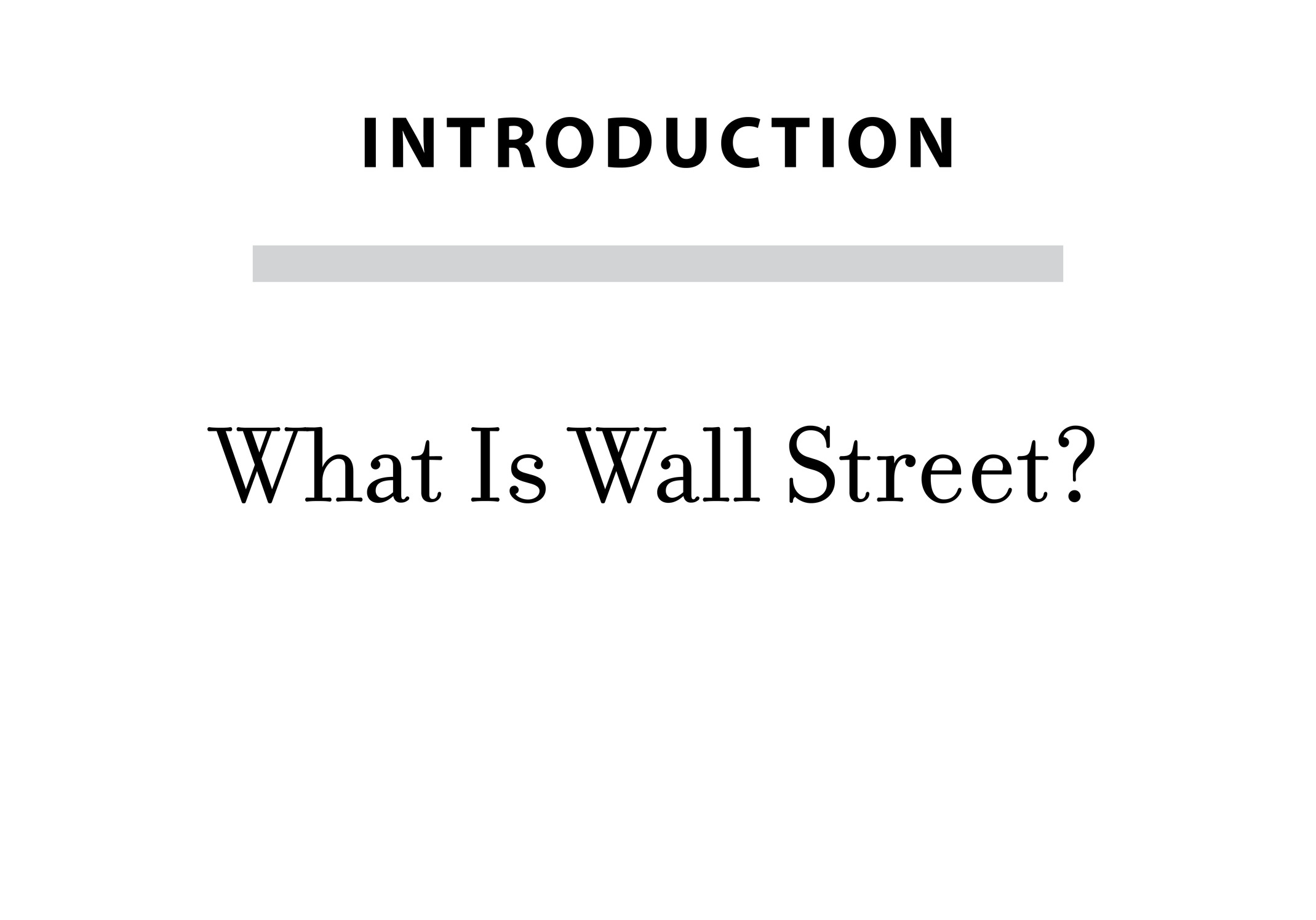 T he conversation weve been having about Wall Street in this country for the - photo 4