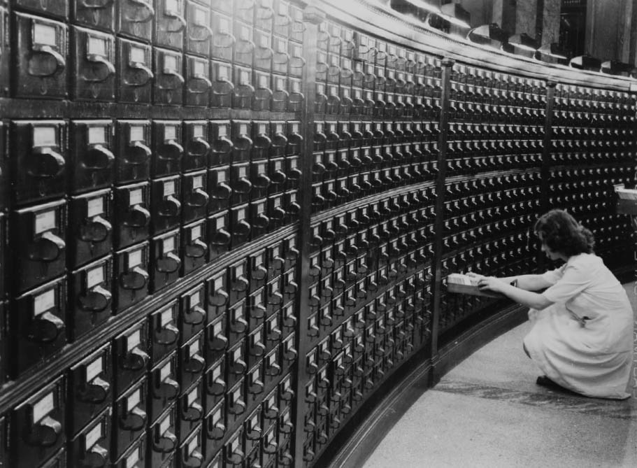 Main Reading Room Library of Congress circa 1930s Photograph by Jack Delano - photo 2