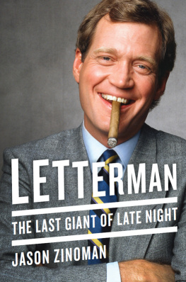 Jason Zinoman - Letterman: The Last Giant of Late Night