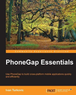 Ivan Turkovic - PhoneGap Essentials