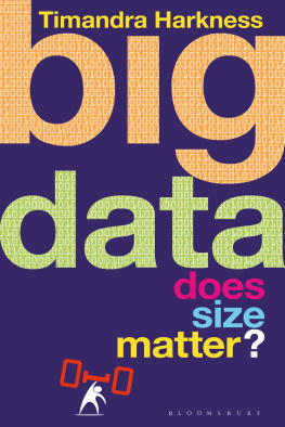 Timandra Harkness - Big Data: Does Size Matter?