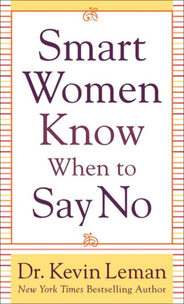 Kevin Leman - Smart Women Know When to Say No