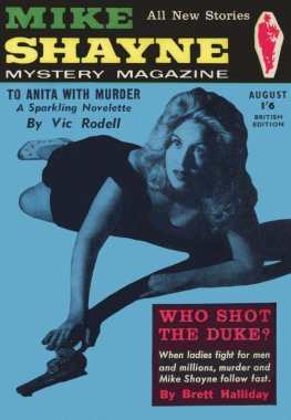 Jay Carroll - Mike Shayne Mystery Magazine, Vol. 1, No. 4, August 1957 (British Edition)