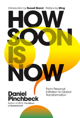 Daniel Pinchbeck - How Soon is Now: From Personal Initiation to Global Transformation