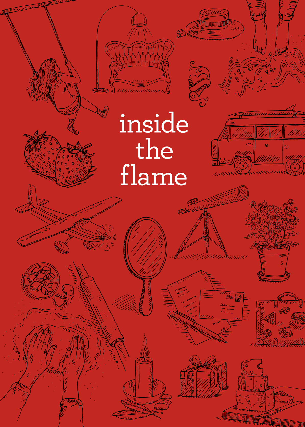 More Praise for Inside the Flame An autobiographical string of - photo 2