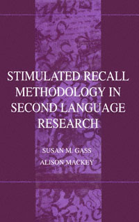 title Stimulated Recall Methodology in Second Language Research Second - photo 1