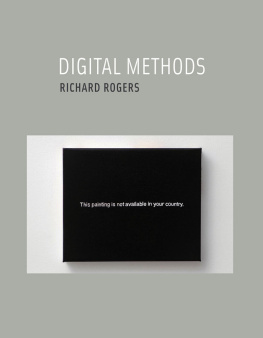 Richard Rogers Digital Methods