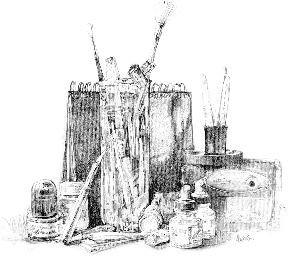 TOOLS MATERIALS D rawing is not only fun it is also an important art form - photo 4