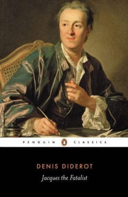 Denis Diderot Jacques the fatalist and his master