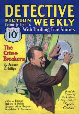 Dzhordzh England - Detective Fiction Weekly. Vol. 62, No. 2, October 3, 1931