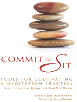 Joan Duncan Oliver - Commit to Sit: Tools for Cultivating a Meditation Practice from the Pages of Tricycle