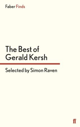 Gerald Kersh The Best of Gerald Kersh