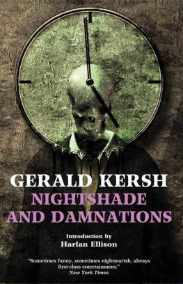 Dzherald Kersh - Nightshade and Damnations