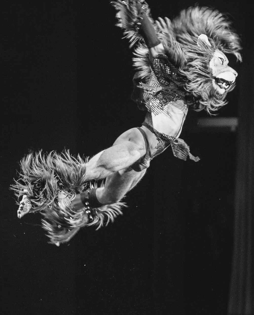 Circus de Moccos performers compete in the Tournament of Tease at the Burlesque - photo 6