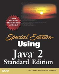 title Special Edition Using Java 2 Standard Edition author Keeton - photo 1