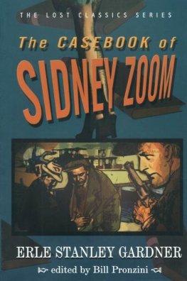 Erle Gardner - The Casebook of Sidney Zoom